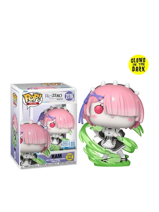 Funko Pop! Animation: Re:ZERO - Ram 2116 Glows in the Dark Special Edition