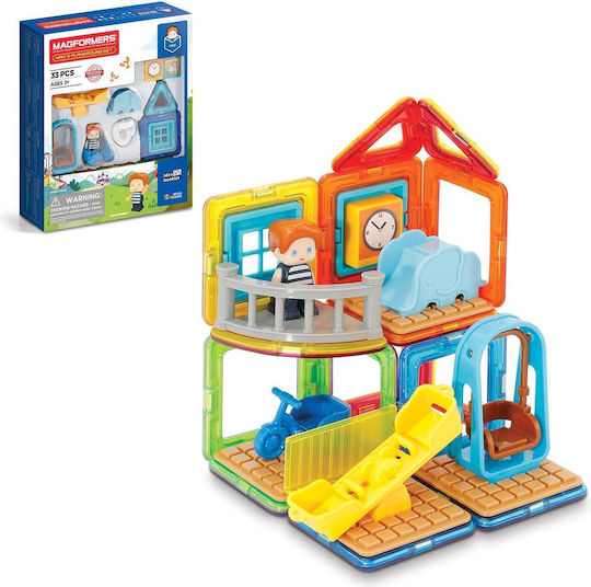 Magformers Μαγνητικό Παιχνίδι Κατασκευών House