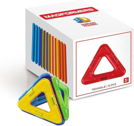 Magformers Μαγνητικό Παιχνίδι Κατασκευών Triangle για Παιδιά 3+ Ετών