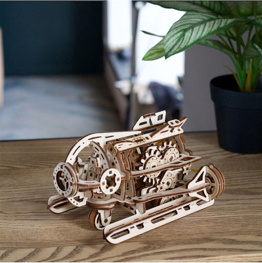 Ugears Jucărie de Construcție din Lemn Steampunk pentru Copii 3+ ani+ Ani