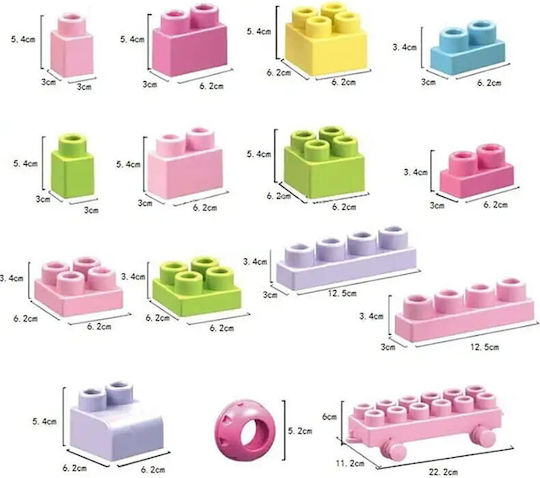 Habarri Blocuri pentru 1.5+ Ani 40buc