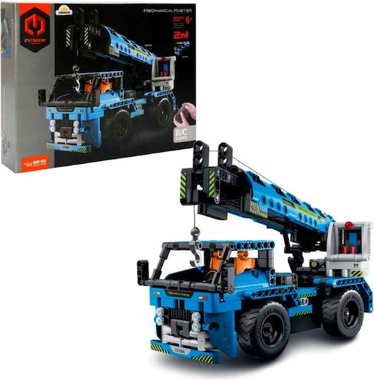 IM Master Cuburi De Construit Radio Control Macara Telecomandă 2în1 Pentru 6+ Ani 401 Bucăți