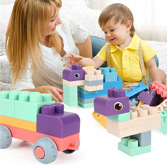 Sensoryczne Bausteine für 1.5+ Jahre 40Stück