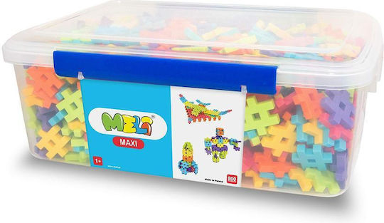 Meli Bristles Peg Building Blocks for 1+ Years 700 Pieces