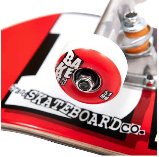 Baker Complete Shortboard Λευκό