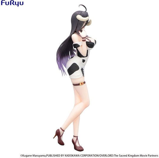 FuRyu Overlord: Trio-try-it - Albedo Mini Dress Cow Pattern Ver. Φιγούρα 21εκ.