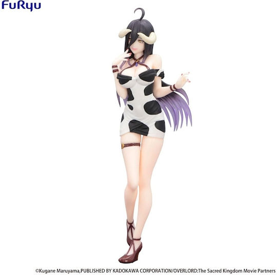 FuRyu Overlord: Trio-try-it - Albedo Mini Dress Cow Pattern Ver. Φιγούρα 21εκ.