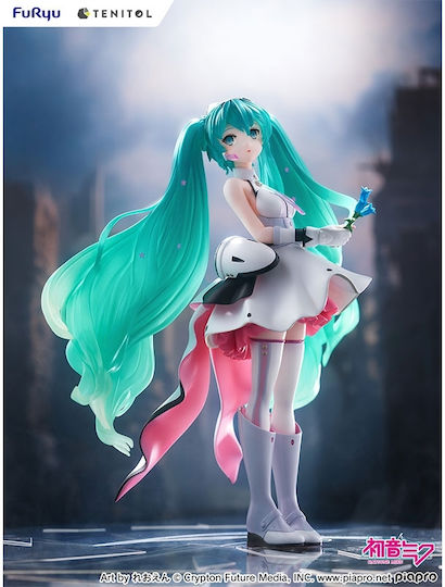 Vocaloid:hatsune Miku Tenitol Hatsune Miku Galaxy Live Ver Φιγούρα Αγαλματίδιο 21cm