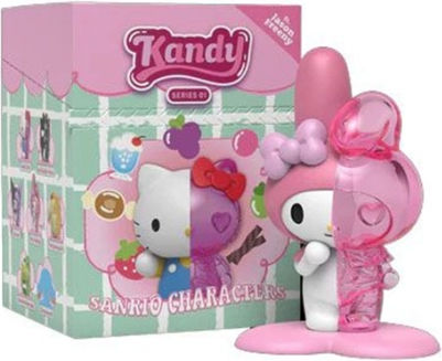 Kandy X Sanrio Blind Box Ft Jason Freeny Collection Serie 2 Choco Ed Display 6