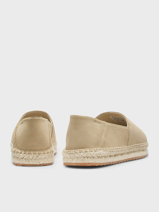 Suede Men's Espadrilles