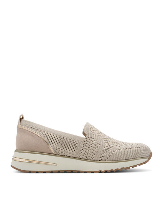 Ανατομικά Γυναικεία Slip-On Μπεζ