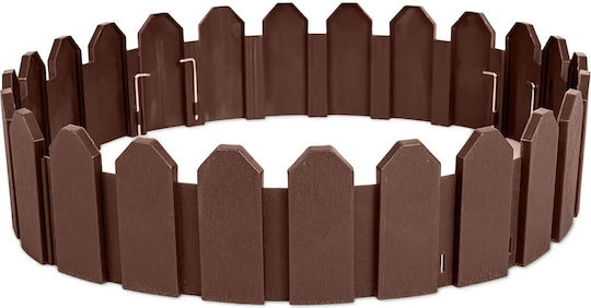 Smartic Metalică Gardă Viu De Grădină 58x18cm 8 Bucăți Smartic Metalică Gardă Viu De Grădină 58x18cm 8 Bucăți