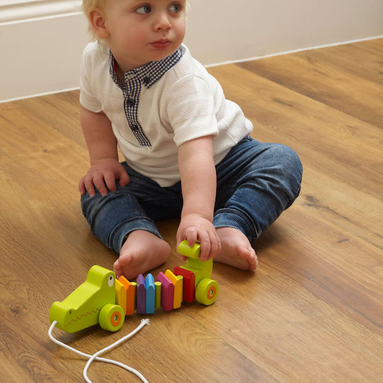 Orange Tree Toys Jucărie de Tras din Lemn pentru 18++ Luni