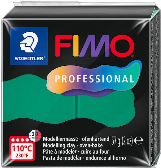 Staedtler Professional Argilă polimerică Verdeς 57gr