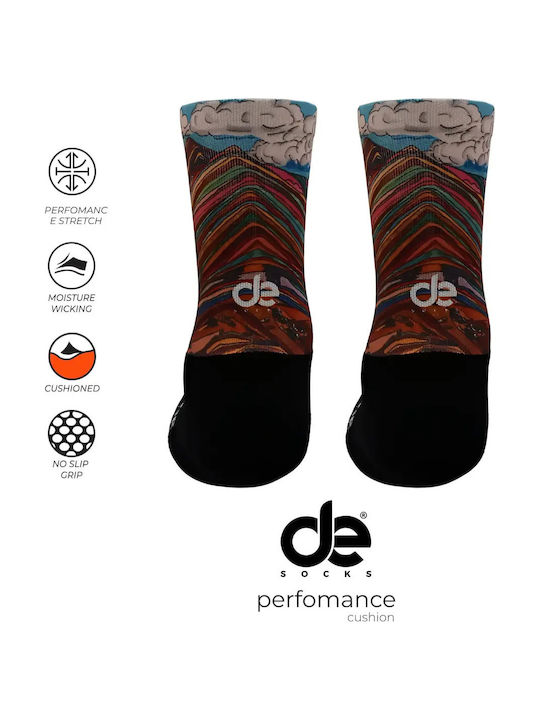 Desocks Șosete Running Multicolore