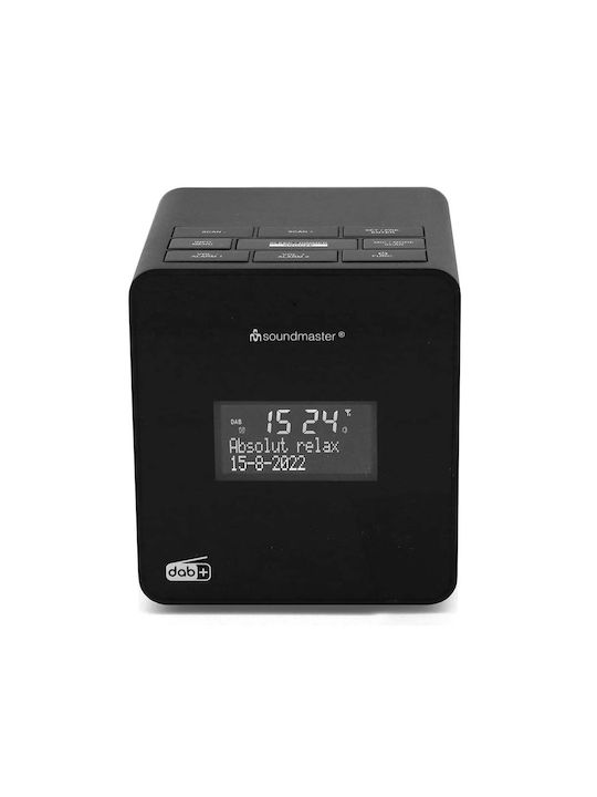 Soundmaster Επιτραπέζιο Ψηφιακό Ρολόι με Ξυπνητήρι UR109SW