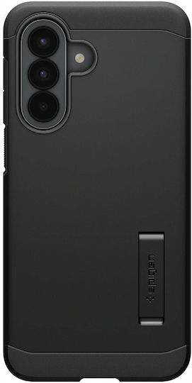 Spigen Tough Armor Back Cover Plastic / Silicone Black (Galaxy A37)