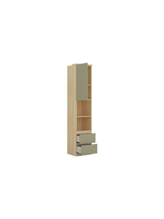Bücherregal Nolcala 112 Grüne 45x43x217cm