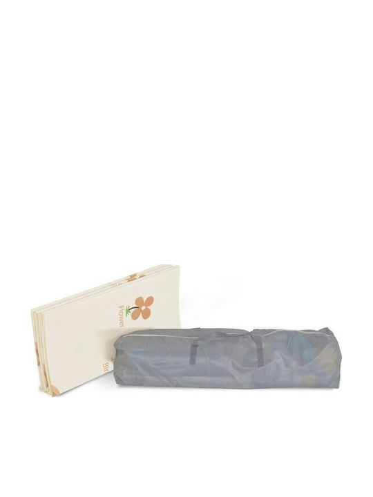 Moni Gamezone Park Mit Matratze Beige 120x120cm