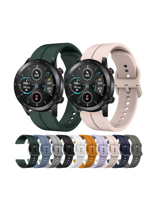 Curea Silicon Gri (Honor Magic Watch 2)