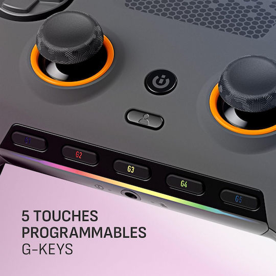 SCUF Envision Pro V2 Ασύρματο Gamepad για PC Steel Gray