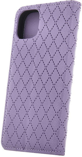 Smart Book Leather Purple (Redmi Note 15 Pro+ / Poco M8 Pro)
