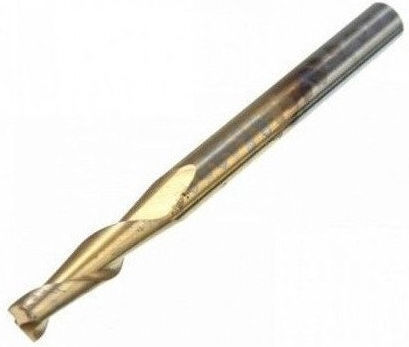 Fanar Cutting Cutter Bit Frez Trzpieniowy Carbide Fi 1.0 4 0/50 Z4 Ha4 Vhm At 440n X-mill 440n