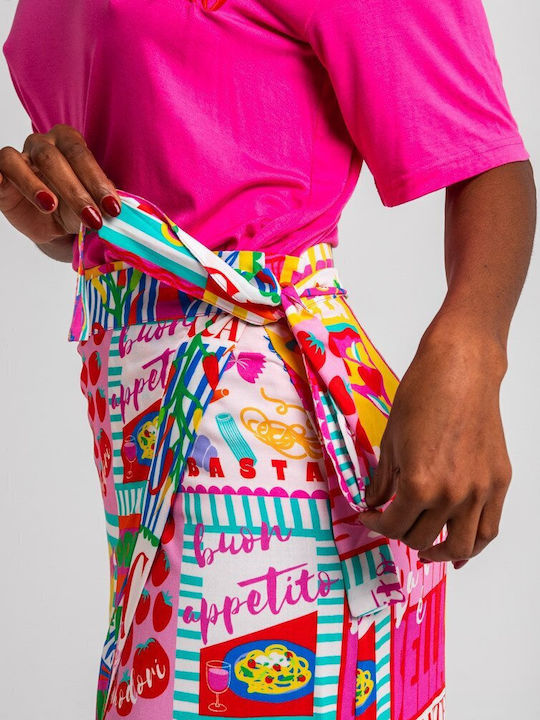 Midi Envelope Skirt Multicolour