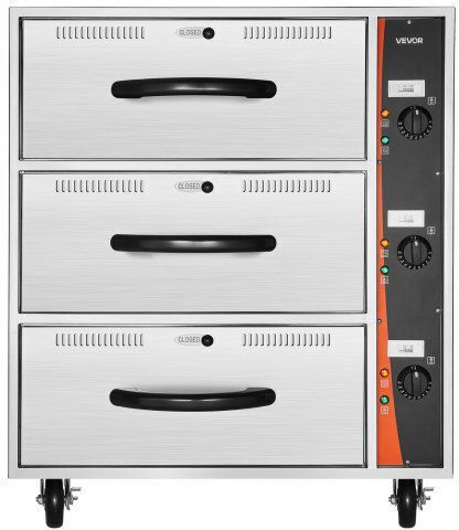 Vevor Θερμαντικό Μπουφέ με Ισχύ 1500W
