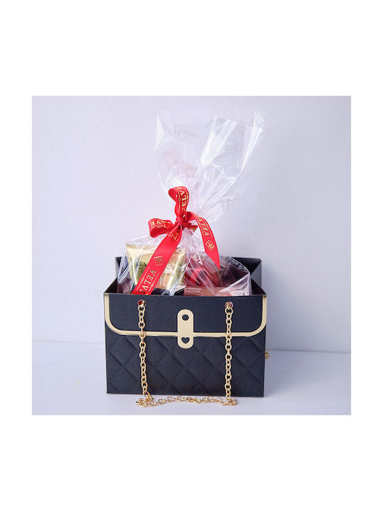 Tenderness Gift Set Butterfly Martisor Brooch Eveline Arganandvanilla Hand Cream Ritter Sport Cacao Mousse Chocolate Metal Box Soap Roses Teddy Bear Plus In Elegant Handbag-style Bag Red Tenderness Gift Set Butterfly Martisor Brooch Eveline Arganandvanilla Hand Cream Ritter Sport Cacao Mousse Chocolate Metal Box Soap Roses Teddy Bear Plus In Elegant Handbag-style Bag Red