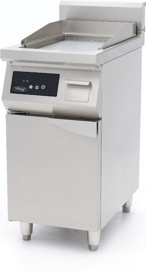 Maxima Steel Flat Top Griddle 5kW with Flat Grill Plate