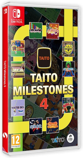 Taito Milestones 4 Nintendo Switch Spiele