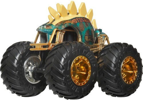 Hot Wheels Hot Wheels Monster Trucks 50 Bigfoot Trophy Champions 5 Alarm Vehicle Monster Truck for 3+ Years