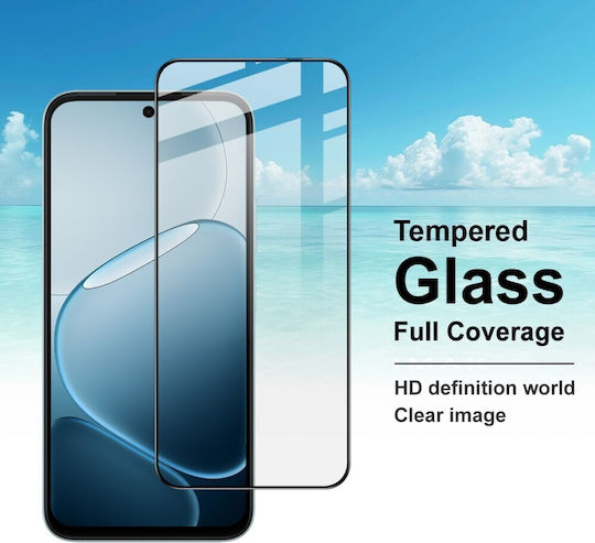Imak Full Face Tempered Glass (Oppo A6 4g/5g)