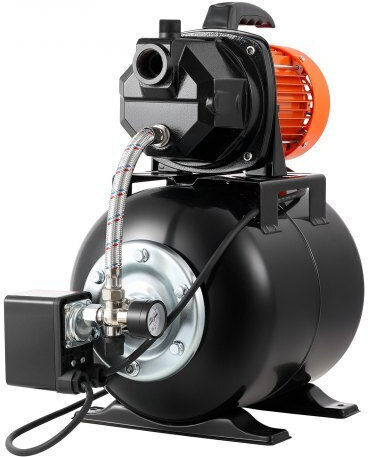 Vevor Elektrische Oberflächenwasserpumpe mit Automatischer Saugung 1hp Einphasig