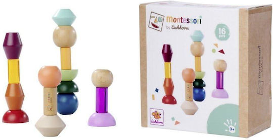 Eichhorn Montessori Lernspiel Wissen