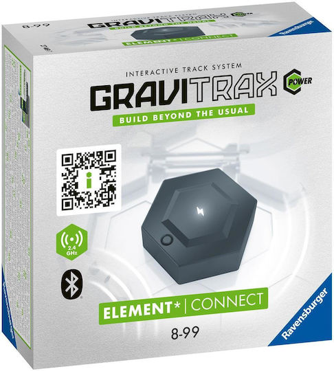 Ravensburger Power Element Connect Образователна Игра Инженеринг Gravitrax за 8+ години Години