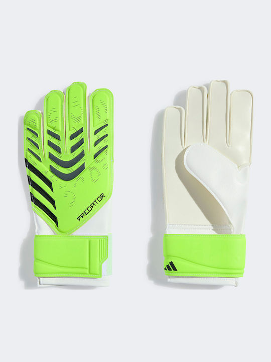 adidas Predator Training Γάντια Τερματοφύλακα Παιδικά Πράσινα