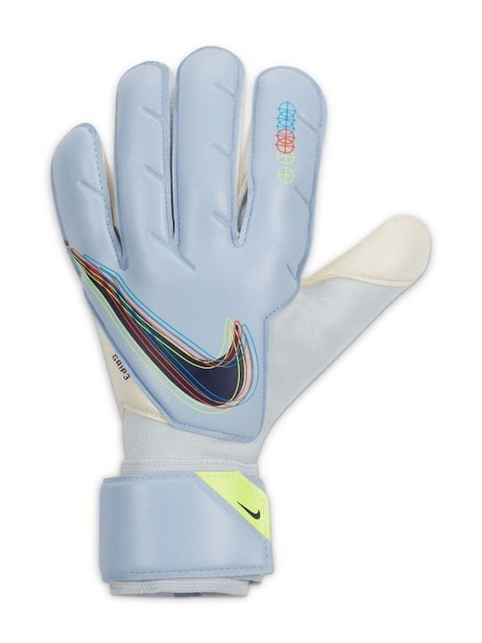 Nike grip3 Γάντια Τερματοφύλακα Ενηλίκων Μπλε