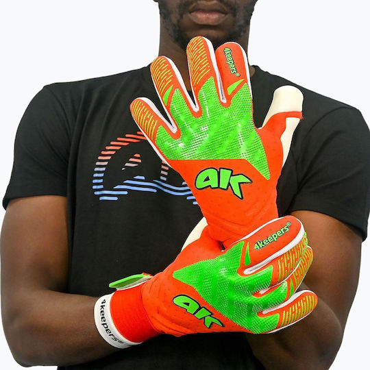 4Keepers Γάντια Τερματοφύλακα Ενηλίκων Πορτοκαλί