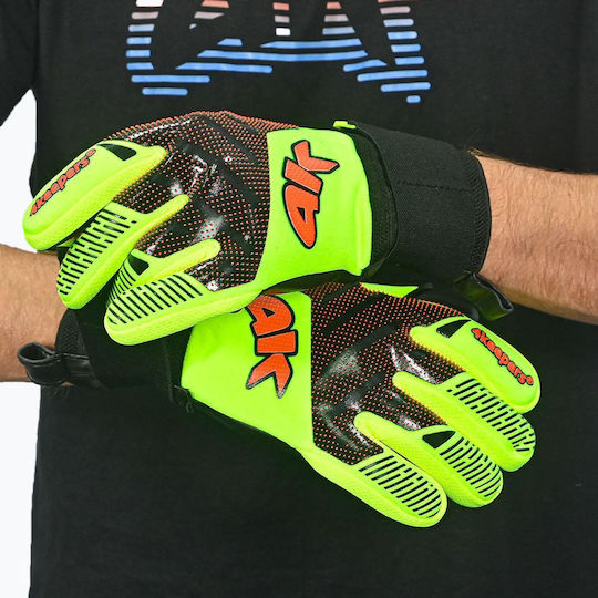 4Keepers Γάντια Τερματοφύλακα Ενηλίκων Μαύρα