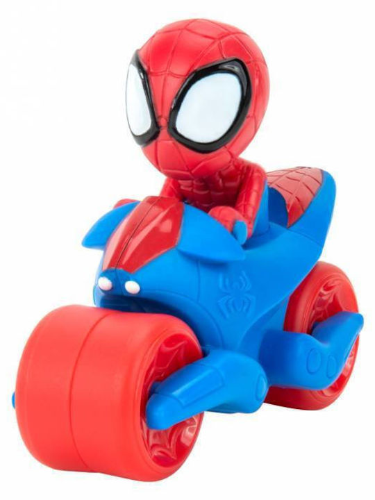 Великденска Свещ с Играчка Spidey Amazing Friends Превозно Средство за 3 Години Jazwares