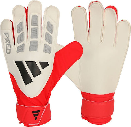 adidas Predator Training Γάντια Τερματοφύλακα Ενηλίκων Λευκά