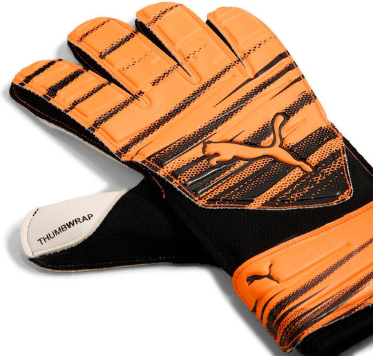 PUMA Play Rc Adults Goalkeeper Gloves Orange