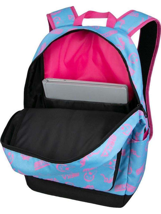 Jinx Overwatch D.va Splash Backpack Blue Pink