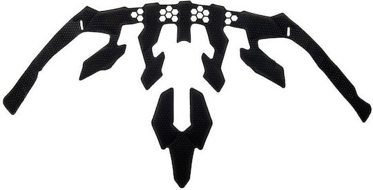 Brant Bell Super 3r 3 Black Stripes S 52-56 Cm 2017 New