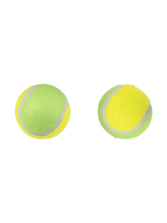 Flamingo Hundespielzeug Smash Tennisbälle Gelb Grün 8 cm Flamingo Hundespielzeug Smash Tennisbälle Gelb Grün 8 cm