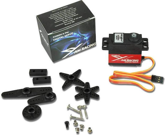 Servos Τηλεκατευθυνόμενων Amewi Amxracing 6208mg Digital Servo Standard