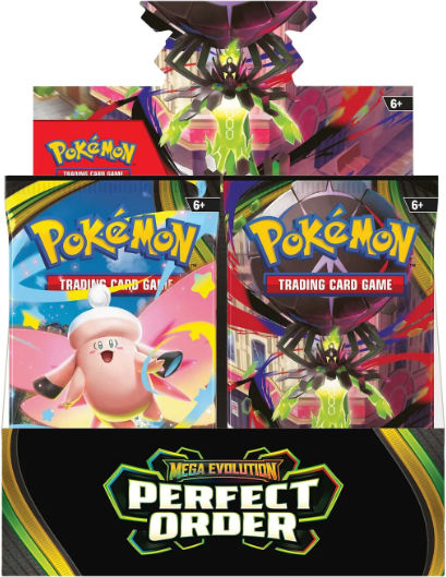 Pokemon Mega Evolution: Perfect Order Booster Pack (EN)