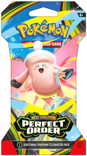 Pokemon Sleeved Booster Mega Evolution: Perfect Order (EN)